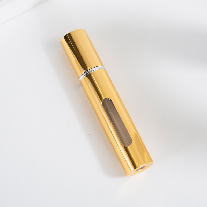 Compact Fragrance Flask with Air Ventilation - Capacity: 10 Milliliters