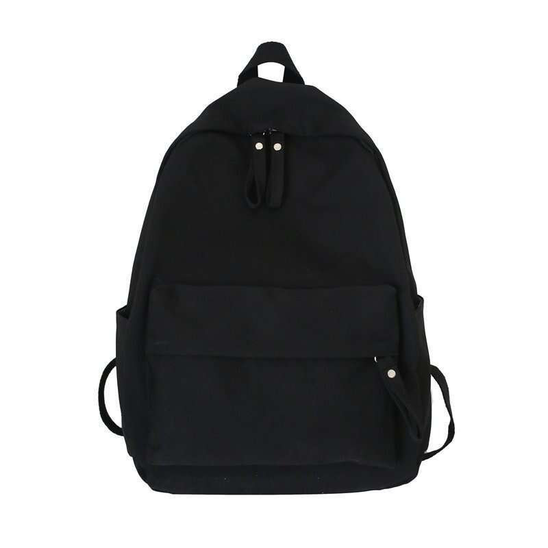 Muji Backpack for Middle Girls, Korean Version, Harajuku Ulzzang Style, College Student Backpack, High School Large Capacity Ins Style Double Shoulder