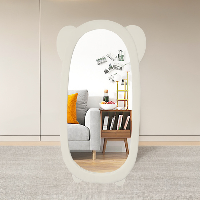 Wearing mirror, Dutch velvet edging floor standing mirror, household full-length mirror