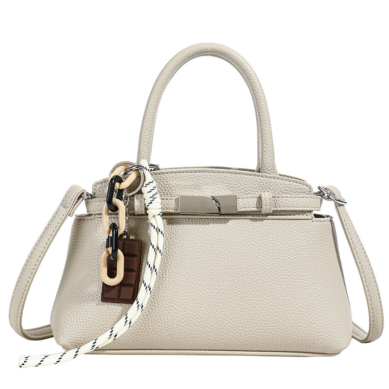 designer Korean Style Women's Bag 2025 New High-Quality Fashion Simple Casual Versatile Trendy Handbag Crossbody Bag