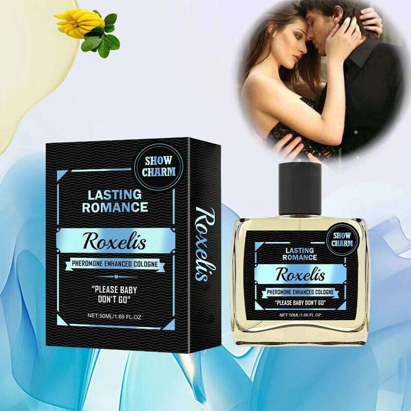 free shipping Men's Pheromone Floral Cologne Dating Irresistible Scent Sexy Temptation Charm Plus Lasting Perfume Spray For Business Gentlemen