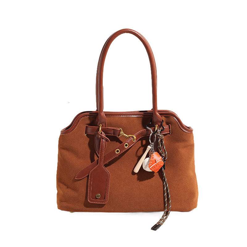 Autumn Commuter Underarm Bag Shopping Bag For Women 2025 New Retro Fashion Free Shipping Single Shoulder Bag Designer Niche High-end Casual Women'