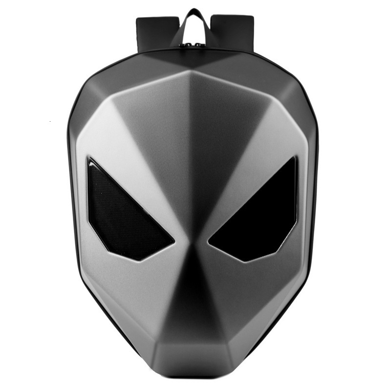 Free Shipping Cool Rider Motorcycle Backpack Outdoors With LED Light Sharingan Eyes Designer Bag Full Helmet Bag For Motorcycling