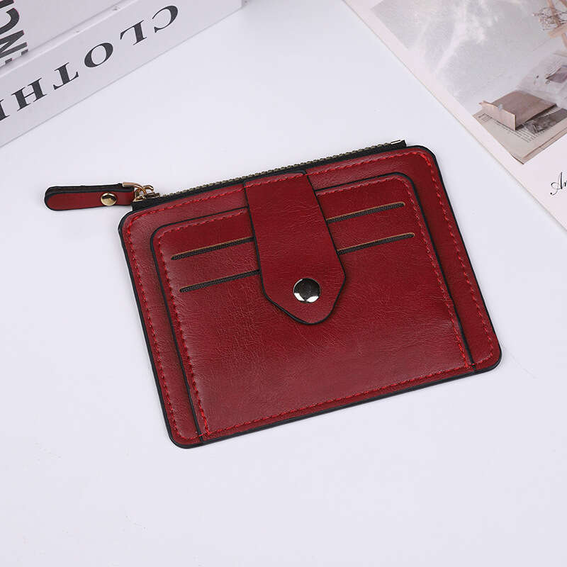New Holder Card Sleeve Women's Bag High-end Coin Purse Fashion Multi-functional Storage Straight