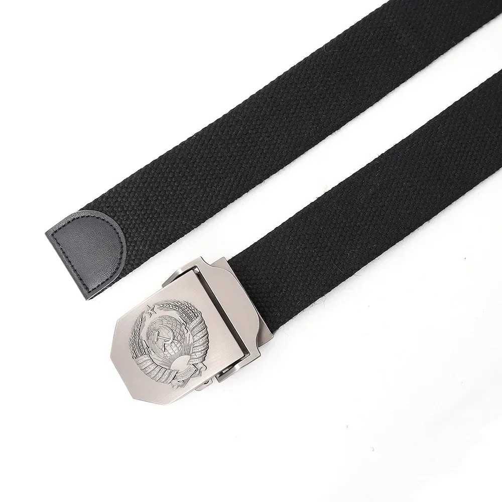 110/120/130/140/150/160/170cm Mens Canvas Outdoor Belt 3D Metal Buckle Unisex Jeans Belt Training Belts W250604