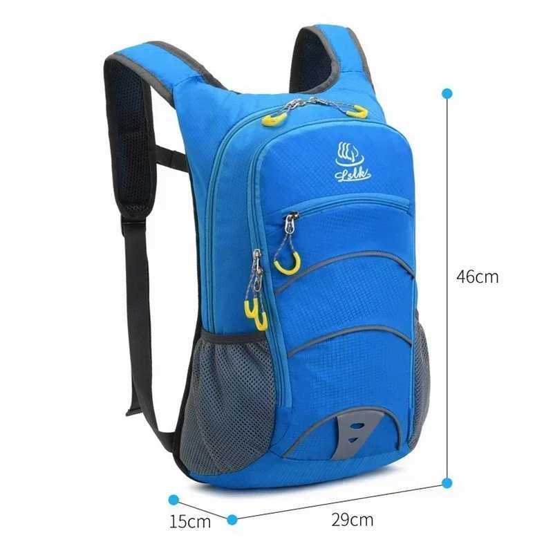 Outdoor Sports Backpack Bike Cycling Pack Hiking Knapsack Camping Rucksack Waterproof Commuting Travel Mountaineering Climb Bag W250603