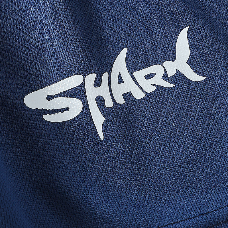 Summer Ready Childrens Casual T-Shirt Featuring Shark Design & Durable Fabric Suitable from Age 4 through 12