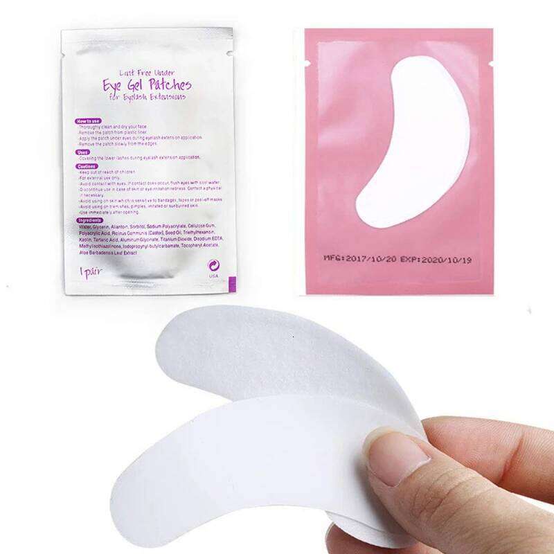 Wrinkles 100pairs eye eyelash under eyelashes fake lashes stickers lash extension supplies patches for building eyelid free shipping
