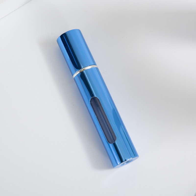 Compact Fragrance Flask with Air Ventilation - Capacity: 10 Milliliters