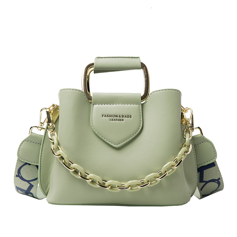 Women's Designer Bucket Bag Shopping Bag European And American Fashion Shoulder Bag Handbag Chain Commuter Bag Free Shipping Crossbody Bag Small 