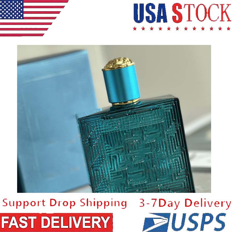 100ml/3.4fl.oz Men Perfume Designer Parfum United States Men Perfume EDT Cologne Mens Spray Parfum