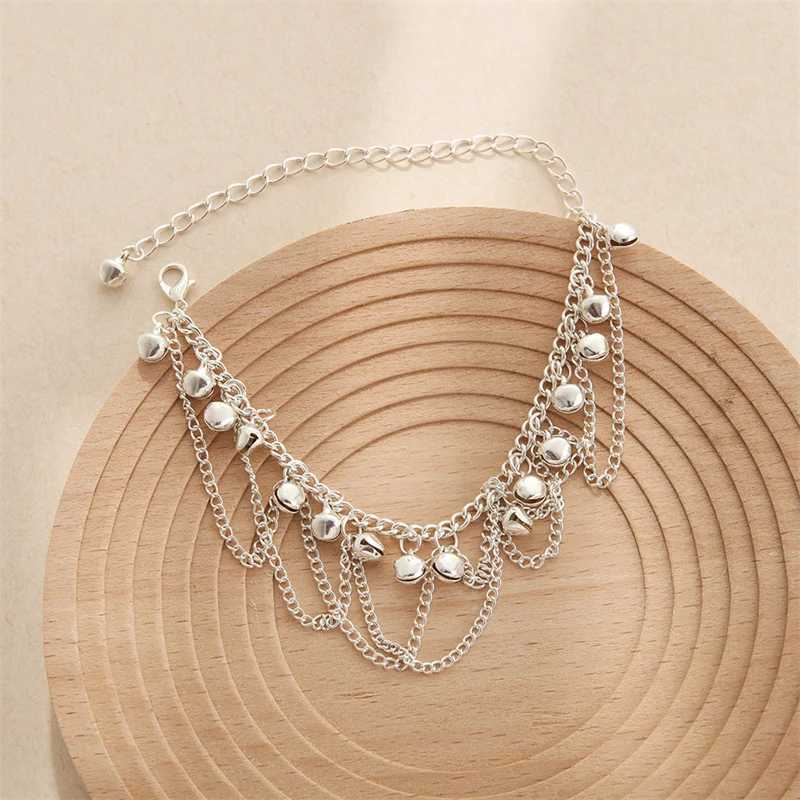 Bohemia Anklets for Women Beach Foot Chains Beads Butterfly Bracelet Charm Anklet Set Ankle Summer Boho Jewelry Accessories W250604