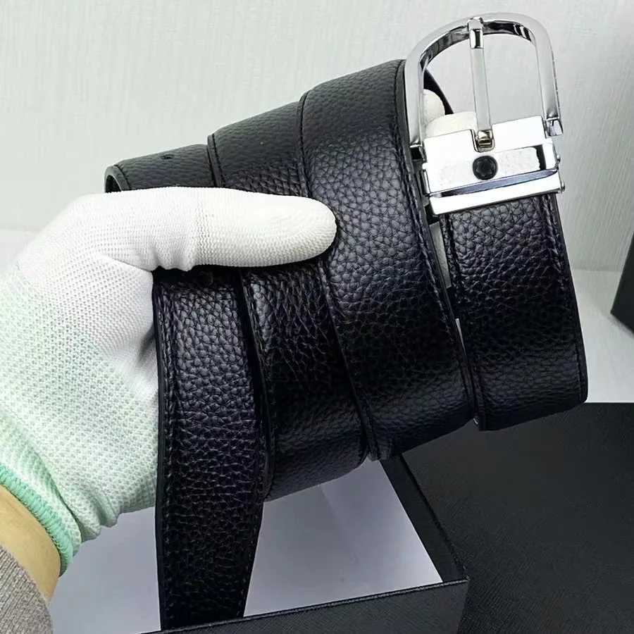 Fashion Men Belts MB Alloy Buckle Luxury Designer Waist Belts for Men Strap High Quality W250604