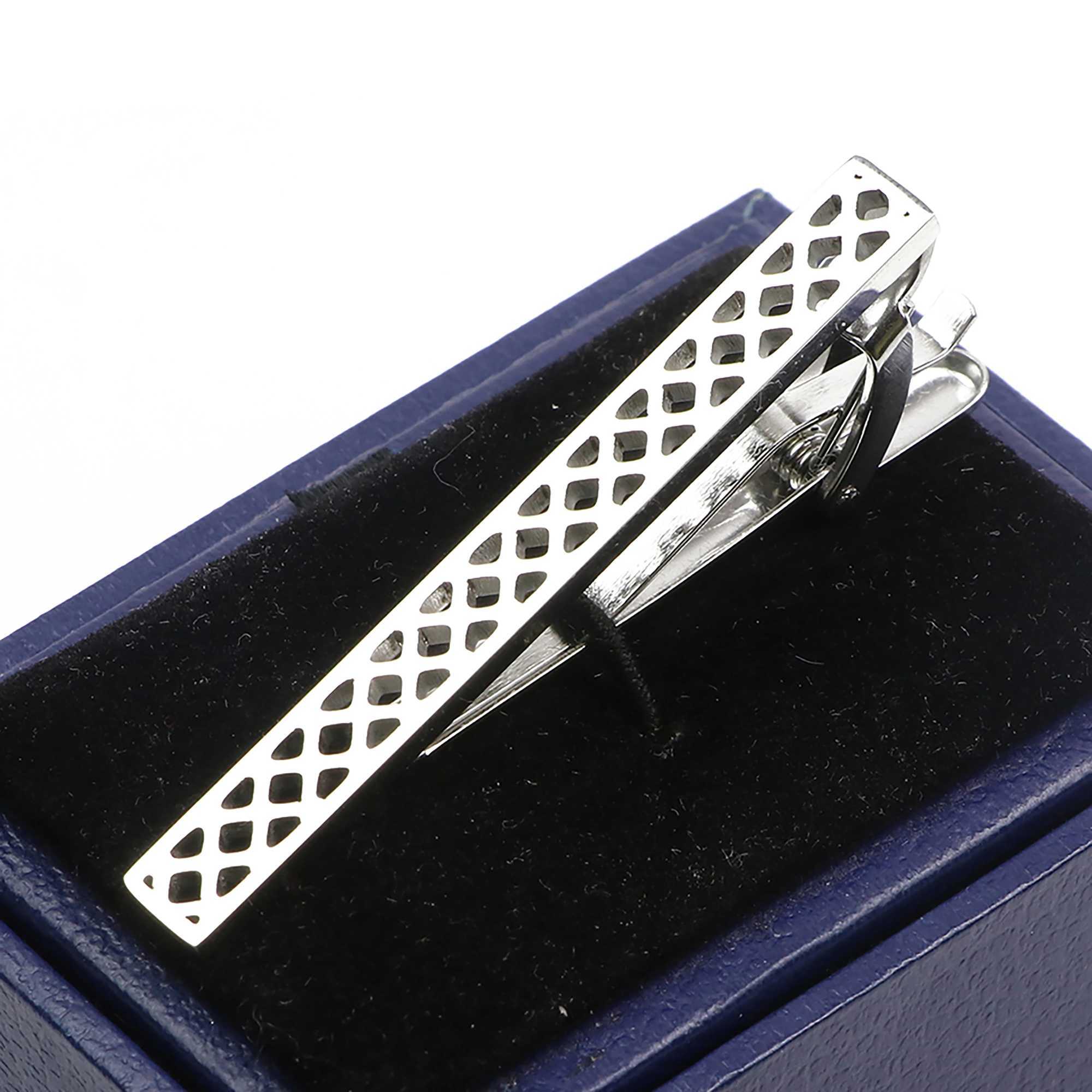 Fashion Novelty Mens Metal Tie Clip Music Note Guitar Piano Star Hollowing Out Shape Clasp Clip Business Party Bar Accessories W250604