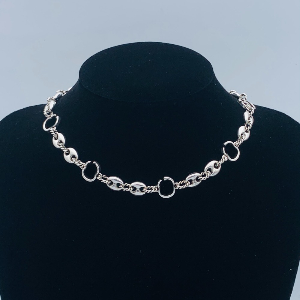 Luxury Gold Sliver Chain Womens Pendant Designer Necklace Jewelry Bracelet Necklaces for Women Couple Wedding Party