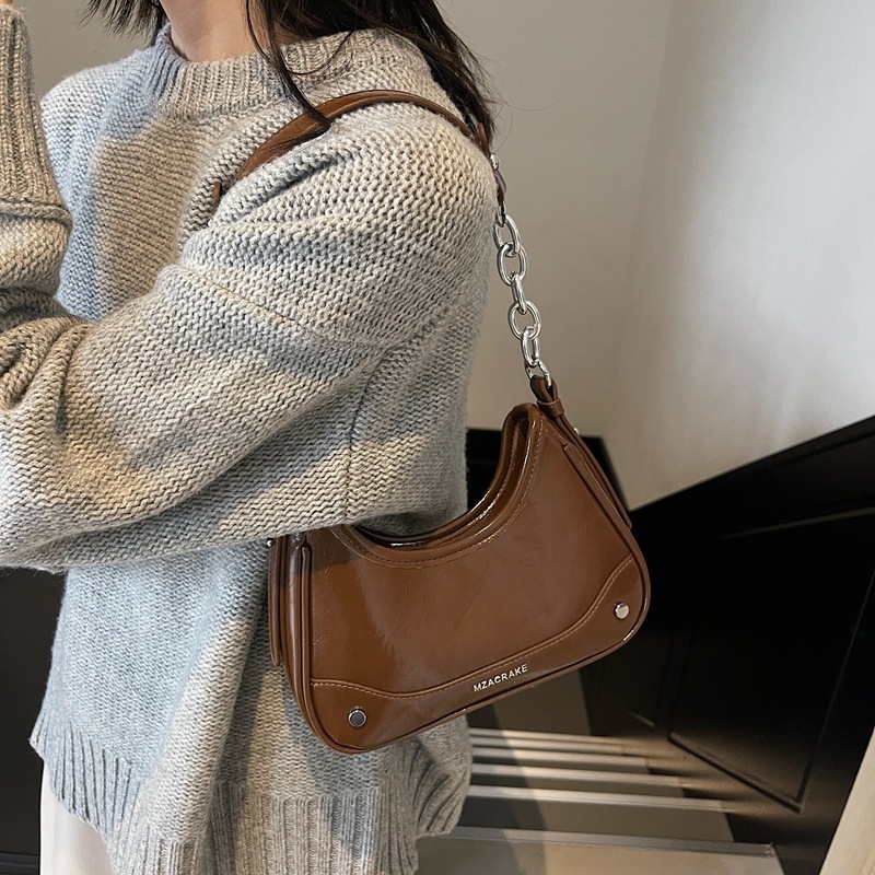 Underarm women's bag retro new fashion multifunctional niche designer women's shoulder width bag fashion shoulder bag crossbody bag