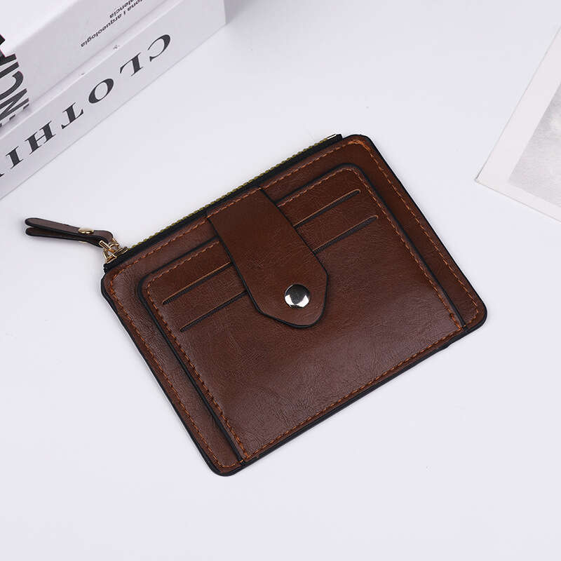 New Holder Card Sleeve Women's Bag High-end Coin Purse Fashion Multi-functional Storage Straight