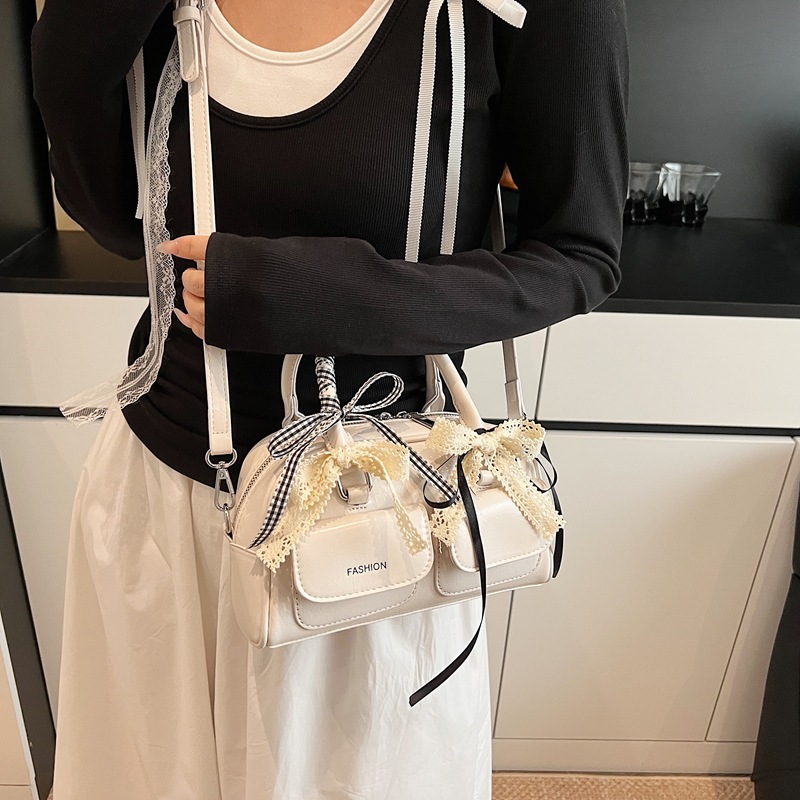 designer Commuting Underarm Women's Bag 2025 Spring New Trendy Fashion Shoulder Bag Large Capacity High-end Boston Pillow Bag