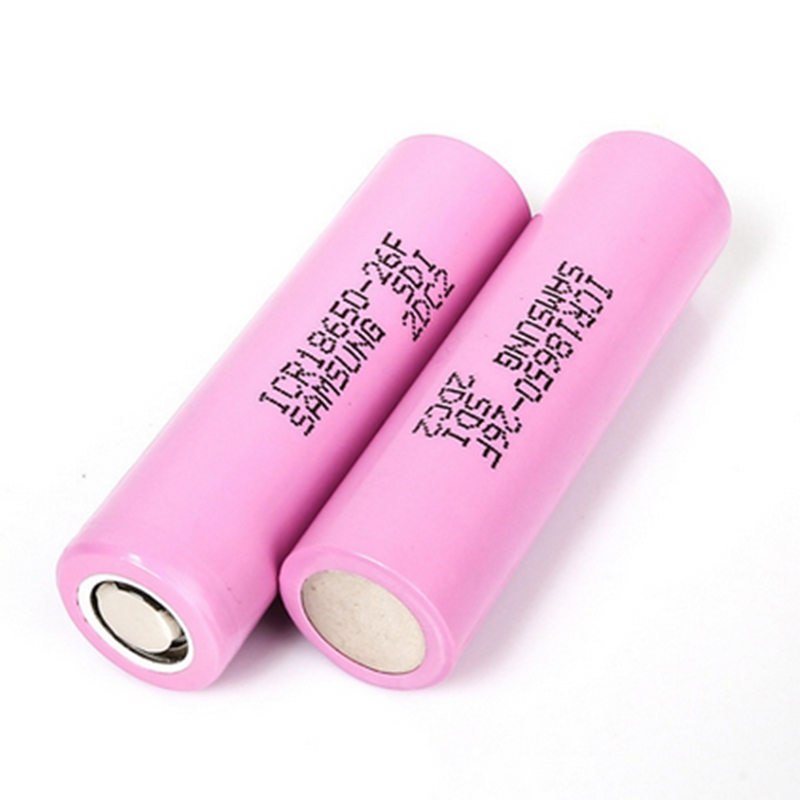 NEW 3500mah INR18650 Batteries 25R 26F 30Q 35E 3.7V Rechargeable High Lithium Li-ion Battery for SAM INR18650