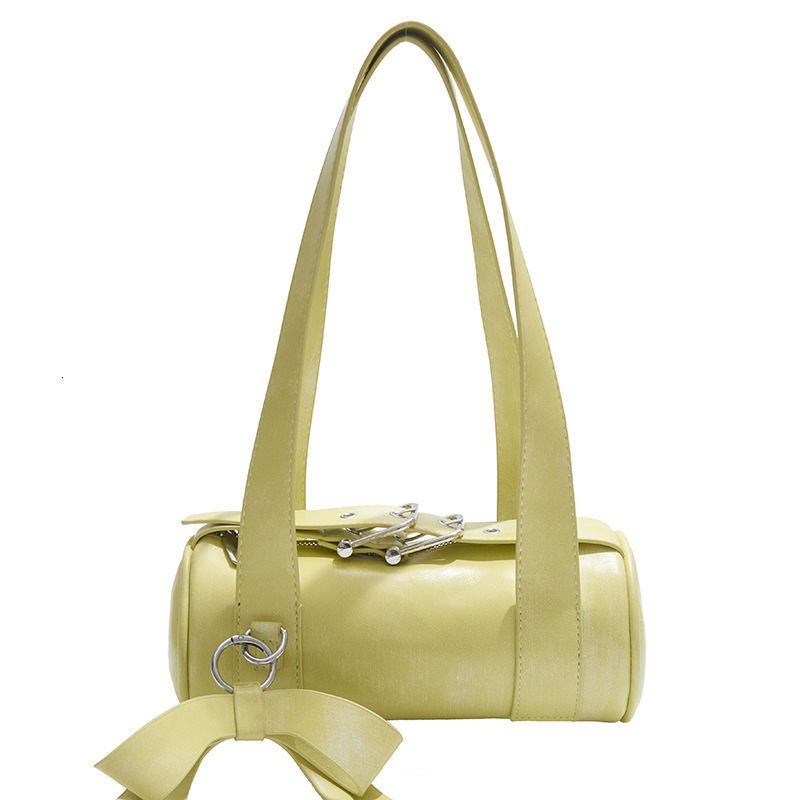 Unique fashion niche designer women s bag new exquisite multifunctional shoulder and armpit fashion bag super popular handbag cylindrical bag