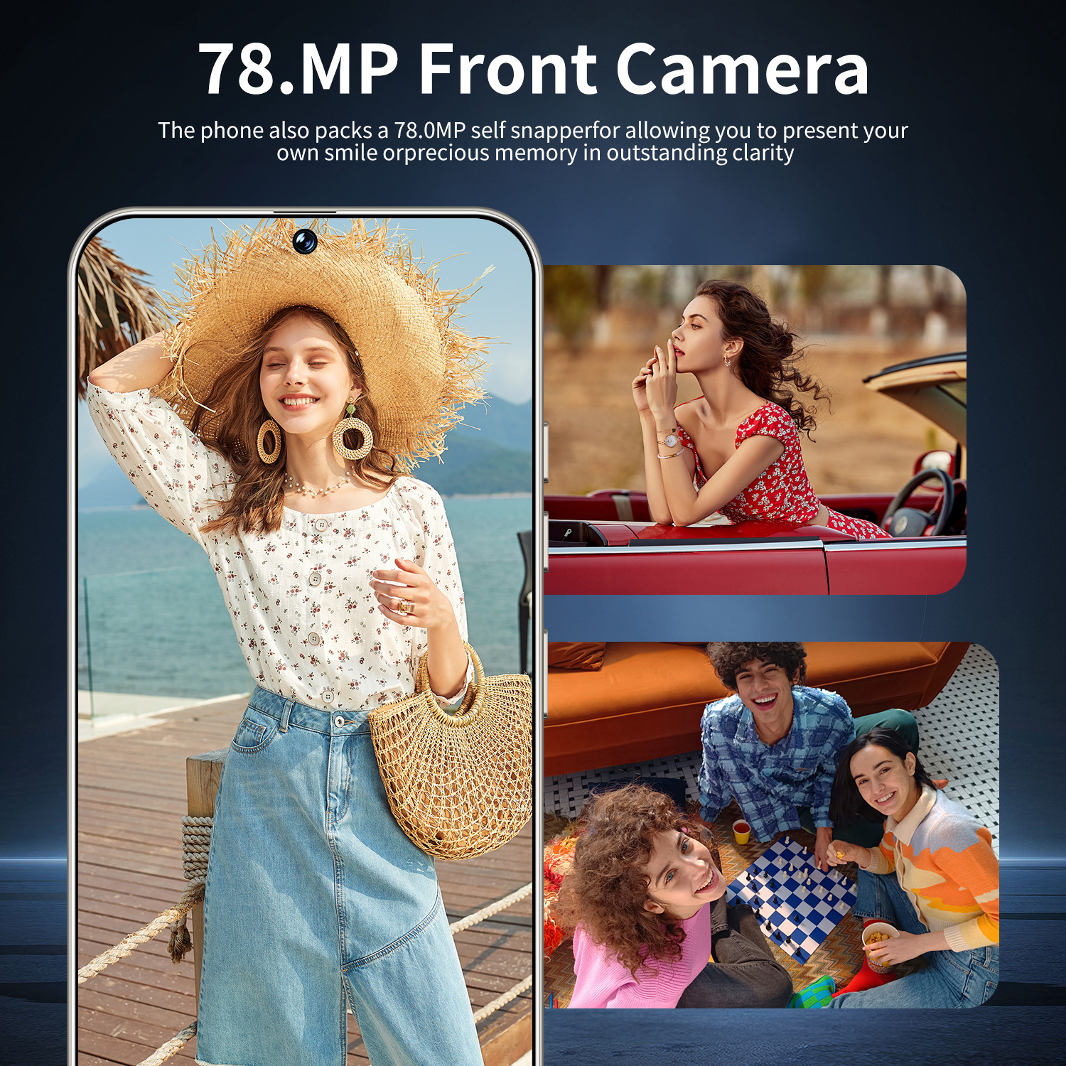 Cellphones S26Ultra Original 5G Smartphone 7.3HD Dual SIM Card Cell Phone16GB+1TB 7800mAh Android 14 Global Version Mobile Phones NFC
