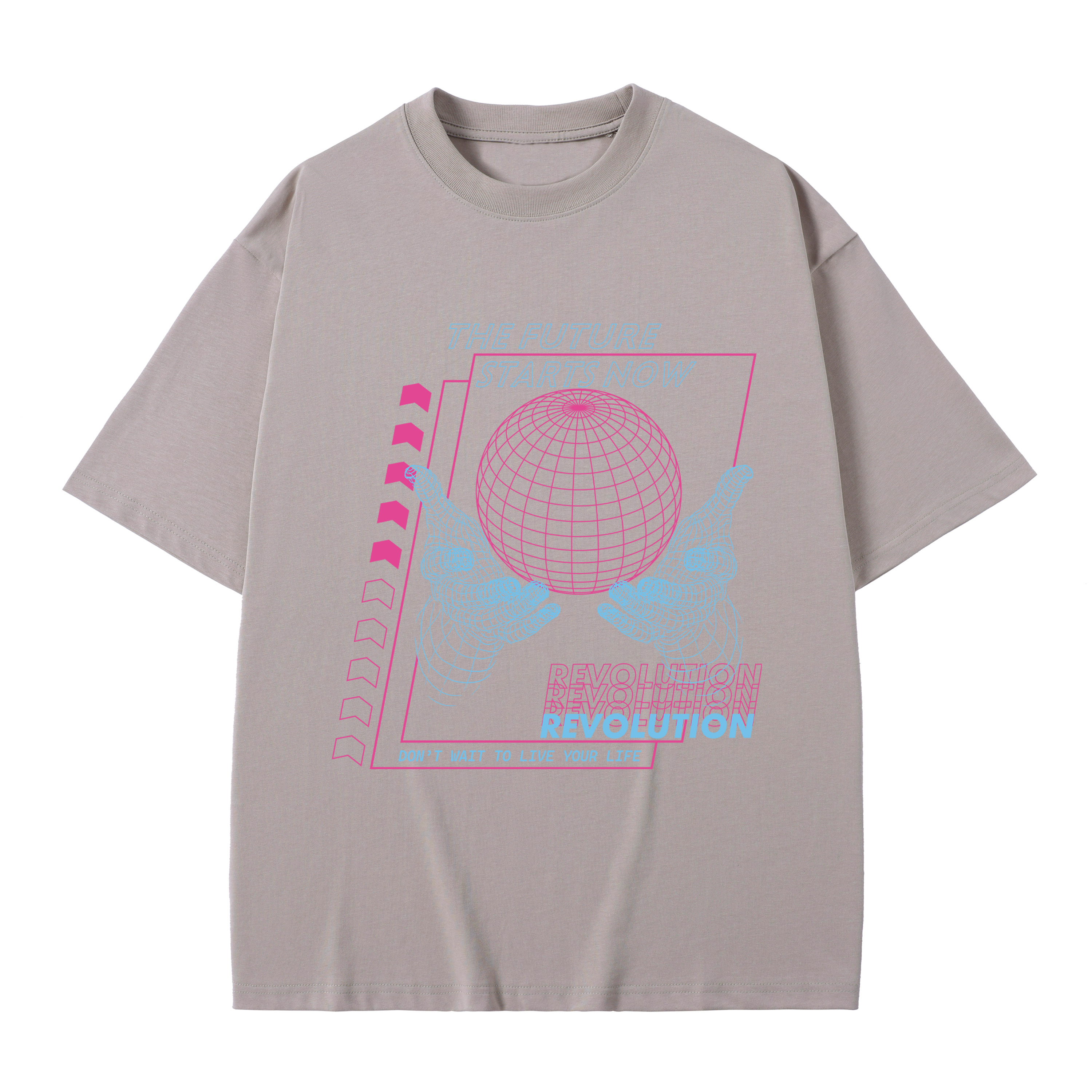 BROADTRUE T-shirt men's top designer cotton T-shirt Silver the sharing short sleeved clothing high-quality fashionable T-shirt