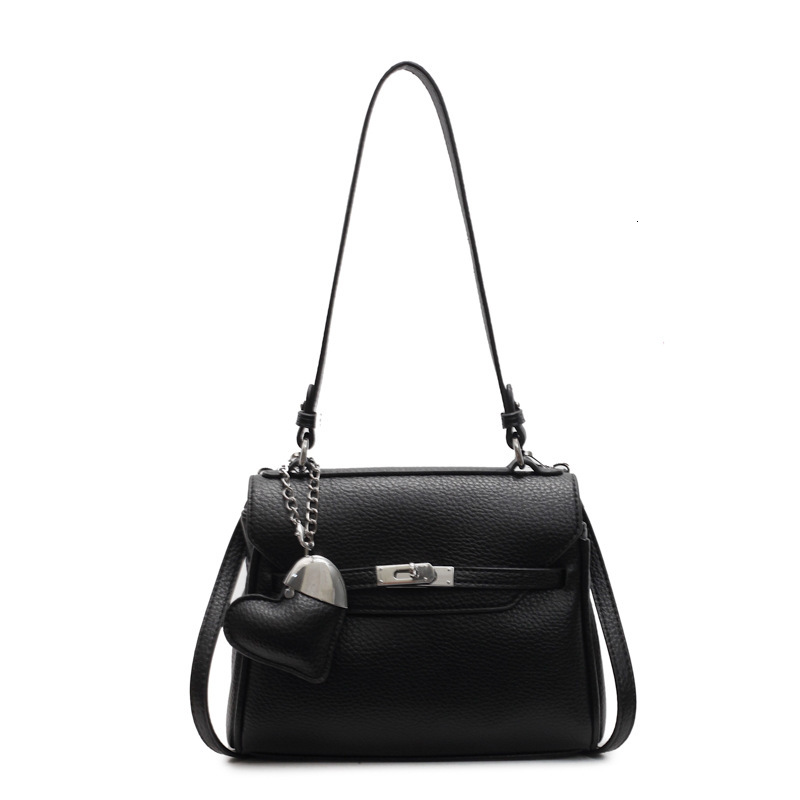 designer Vintage Cross-Border High-End Handheld Small Square Bag for Women 2025 New Trendy Fashion Versatile Stylish Shoulder Crossbody Bag