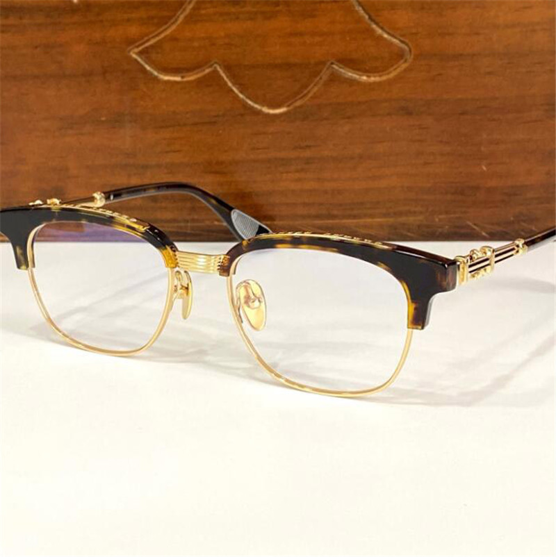 New glasses design BONENNOISSEUR prescription cat eye frame ic style full of details optical flat lens top quality Good quality