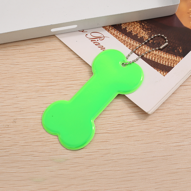 Multifunctional Fashion Charm for Backpacks - Daytime Decoration & Nighttime Safety Warning Reflector Pendants