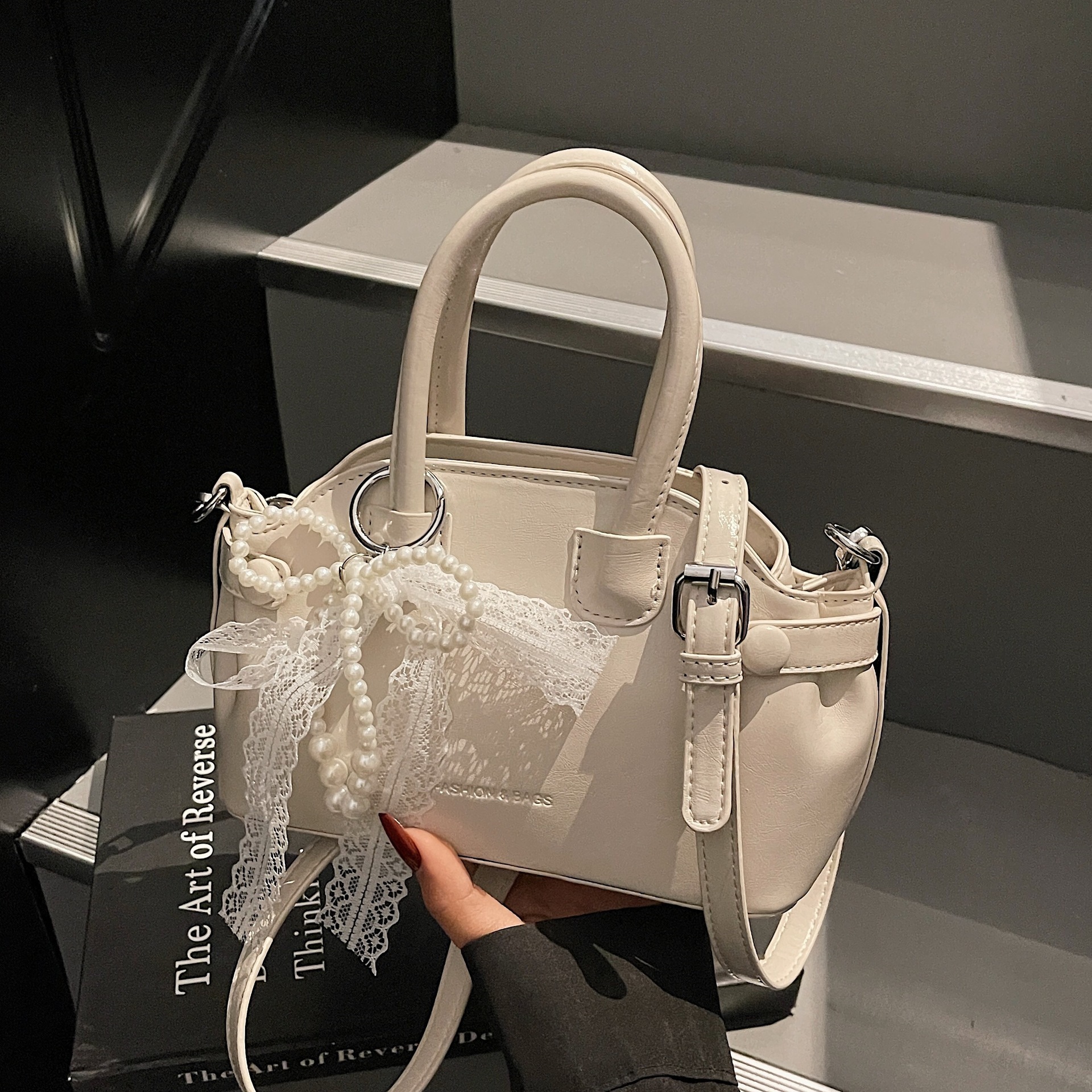 designer High-End Fashion Bucket Bag 2025 New Trend Versatile Shoulder Bag Korean Style Ins Simple Casual Handbag