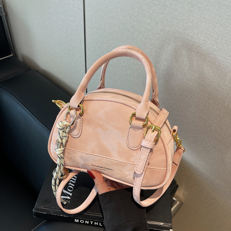 designer Super Popular Fashion Handbag for Women 2025 New High-end Soft Leather Shoulder Pillow Bag Korean Style Casual Crossbody Bag