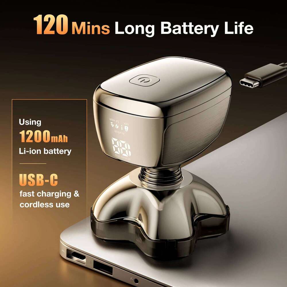 KENSEN S28 Electric Shaver For Blad Man Hair 5D Floating Head Razor Beard Trimmer 5 In 1 Rechargeable Shave Hine