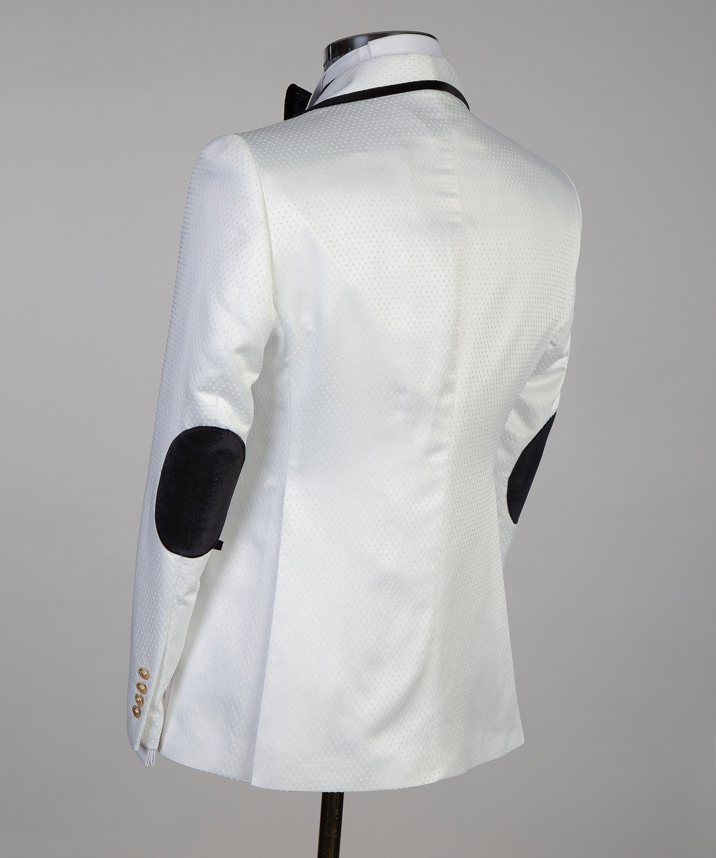 Classic Mens Wedding Suits Fit Slim Shawl Lapel 2 Pieces Set Party Prom Blazer Customized Double Breasted Evening Party Jacket+Pants Plus Size