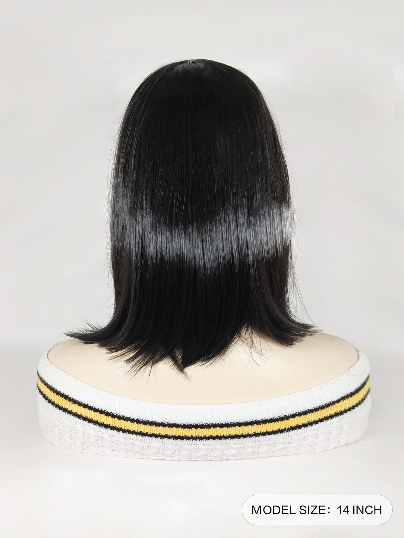 Sophisticated Female Fashion Accessory: Floral Patterned Flaxen Wave Wig