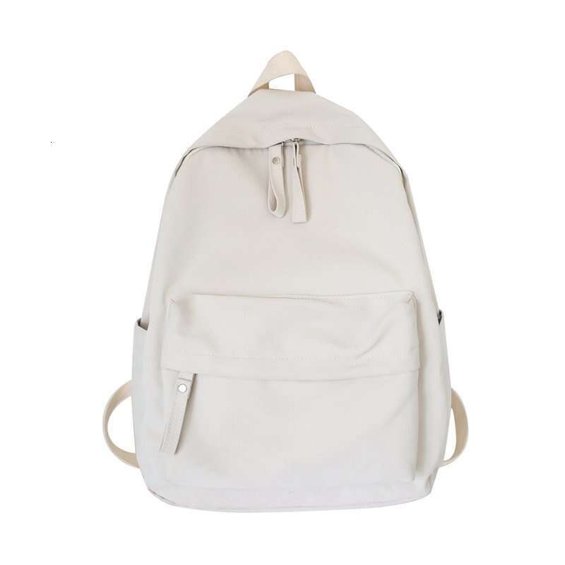 Muji Backpack for Middle Girls, Korean Version, Harajuku Ulzzang Style, College Student Backpack, High School Large Capacity Ins Style Double Shoulder