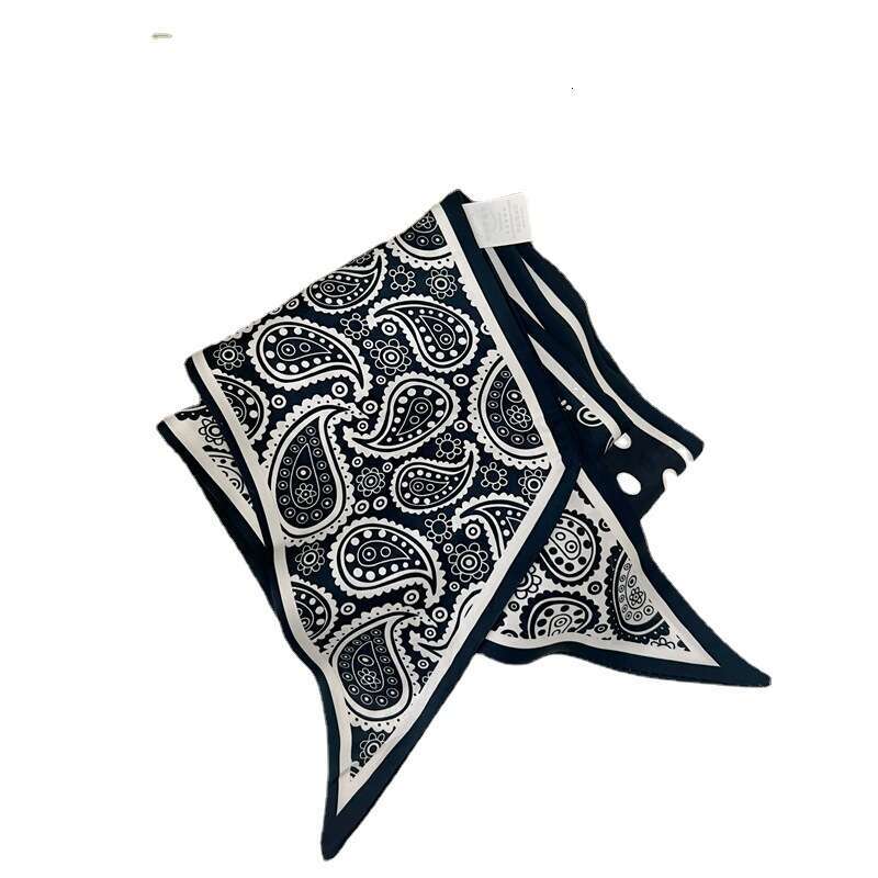 Women's Light Luxe Silk Throat Scarves - Multi-Purpose Summer Ties & Headbands for Casual Chic