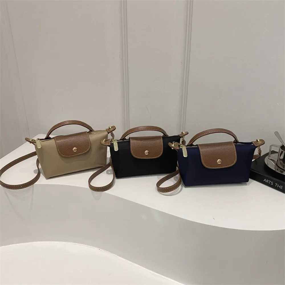 Retro Dumpling Bag 2025 New Single-shoulder Crossbody Bag Fashionable Handbag Simple and Individual Casual Bag Mini Bag Bags XJ250604
