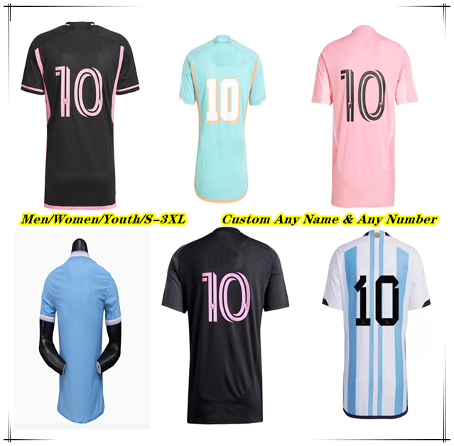 2025 2026 SUAREZ Interes Miamis MESSIS Soccer Jerseys Youth MESSIES 25 26 3rd Football Men Kids Player Fans Version Shirt Kits Allende Segovia Picault Cremaschi Alba