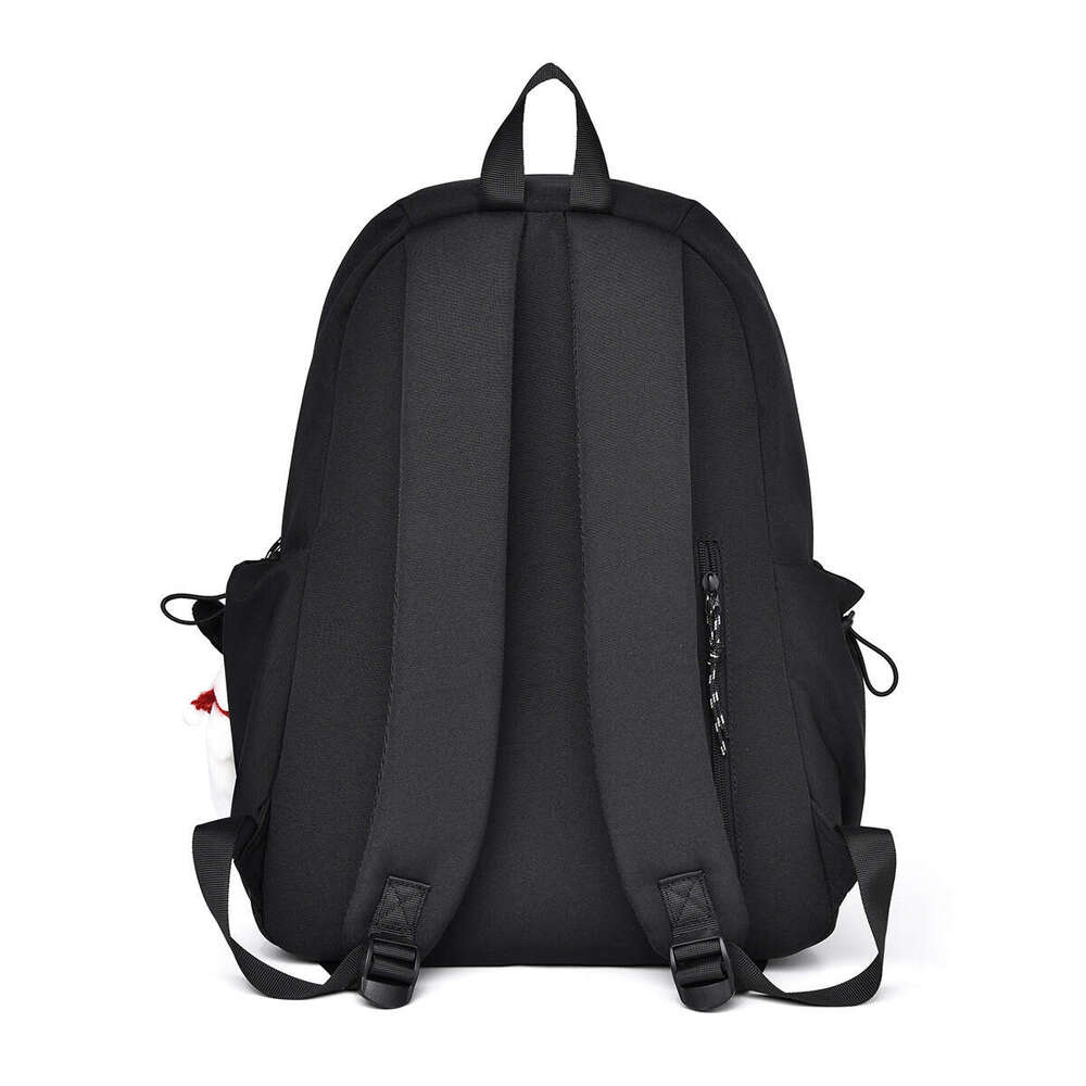 New Trendy Versatile Gift Printing Simple College Student School Travel Backpack Laptop Bag