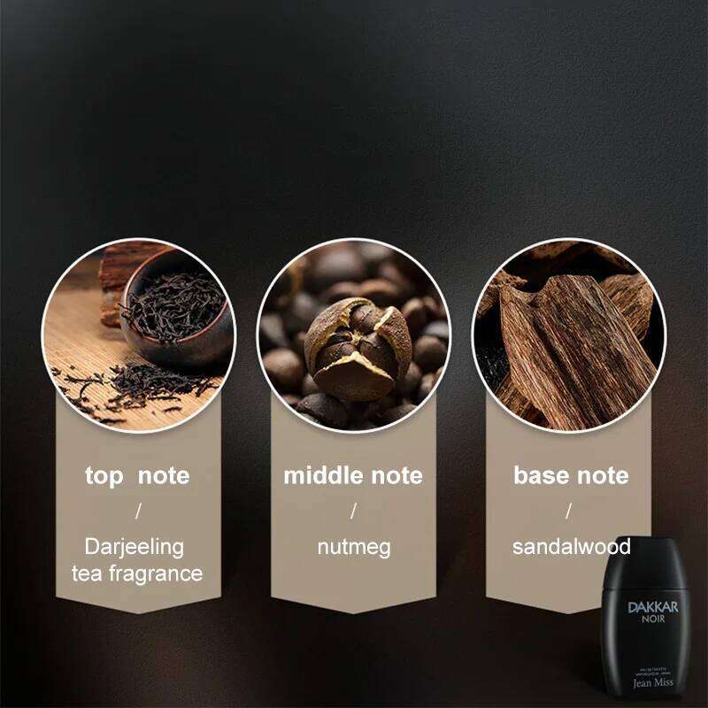 free shipping Arabic Brand Original Elegant Wood Charm Body Spray Fougere Mixed Sandalwood Men's Confident Vitality Perfume