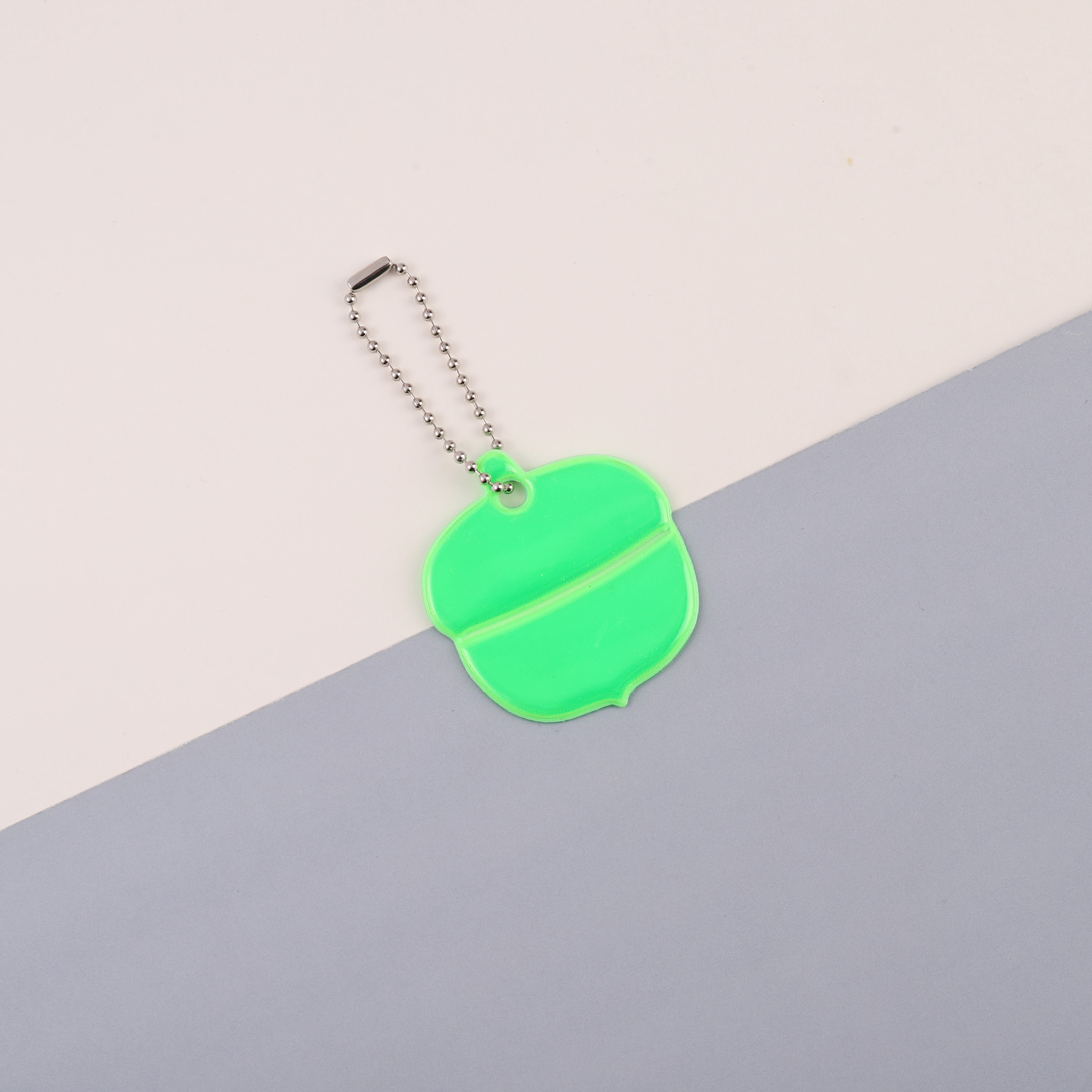 Pinecone Design Glow-in-the-Dark Back Pack Decorations with Improved Visibility During Evening Commutes