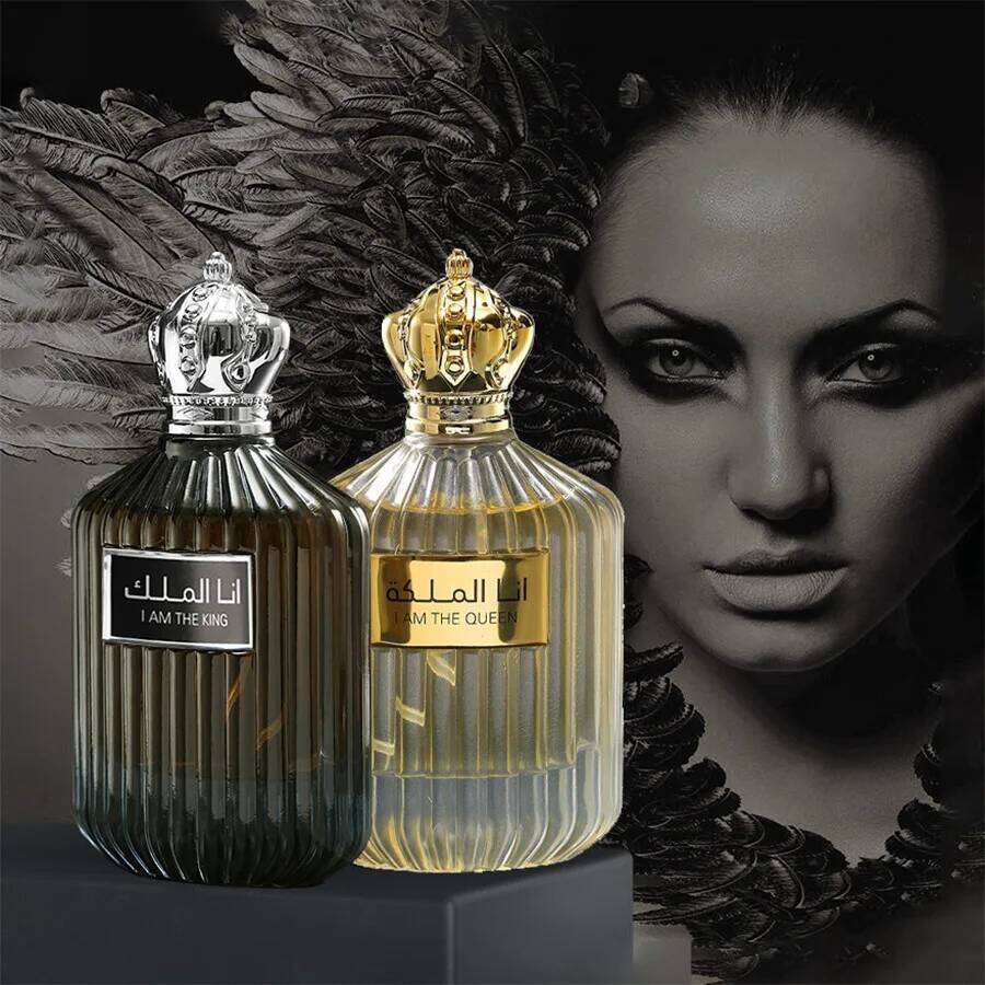 free shipping Dubai Prince Men Perfume 100ML Cologne Lasting Fragrance Body Spray Desert Arabian Eau De Parfum Health Beauty