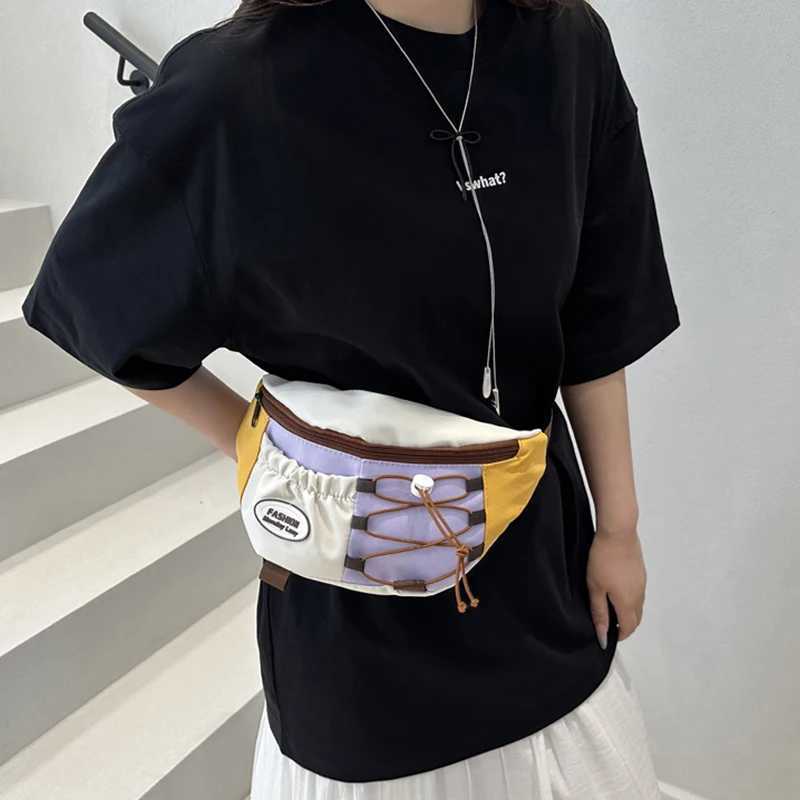 Casual Nylon Hobo Crossbody Chest Bag For Women Designer Shoulder Bags Large Capacity Tote Lady Travel Sports Shopper Bag Purses XJ250604