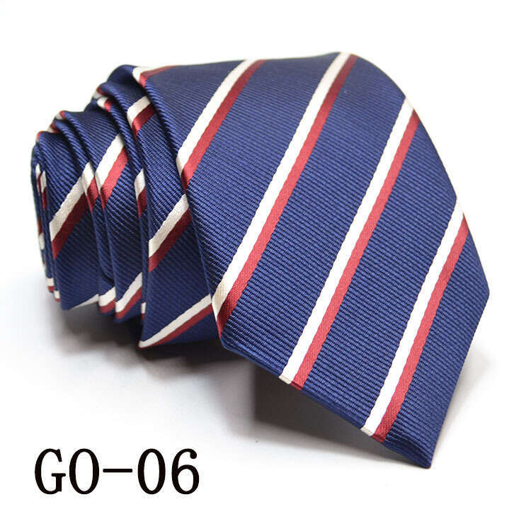 Men's Striped Tie - Elegant Formal Business Groom Accessory with a Length of 47 inches