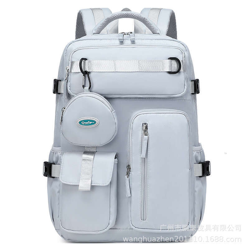 Computer Backpack Universal for Business Travel Large Capacity Multifunctional Dry-Wet Separation Storage Student School Bag