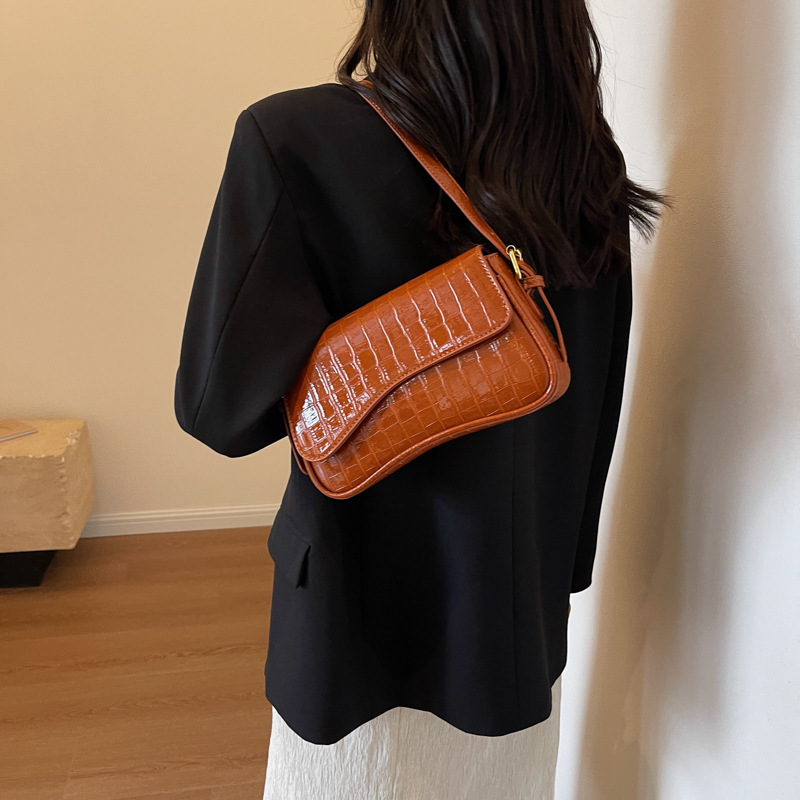 Niche Design Handbag 2025 New Shopping Bag Simple Fashion Small Square Bag Free Shipping High-end Commuter Glossy Designer Crossbody Bag For Women