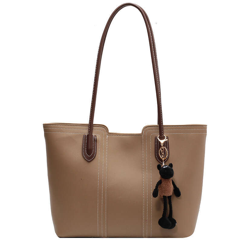 Korean Style Large for Women 2025 New Fashion Autumn Winter Casual Versatile Shoulder High-end Commuter Tote Bag