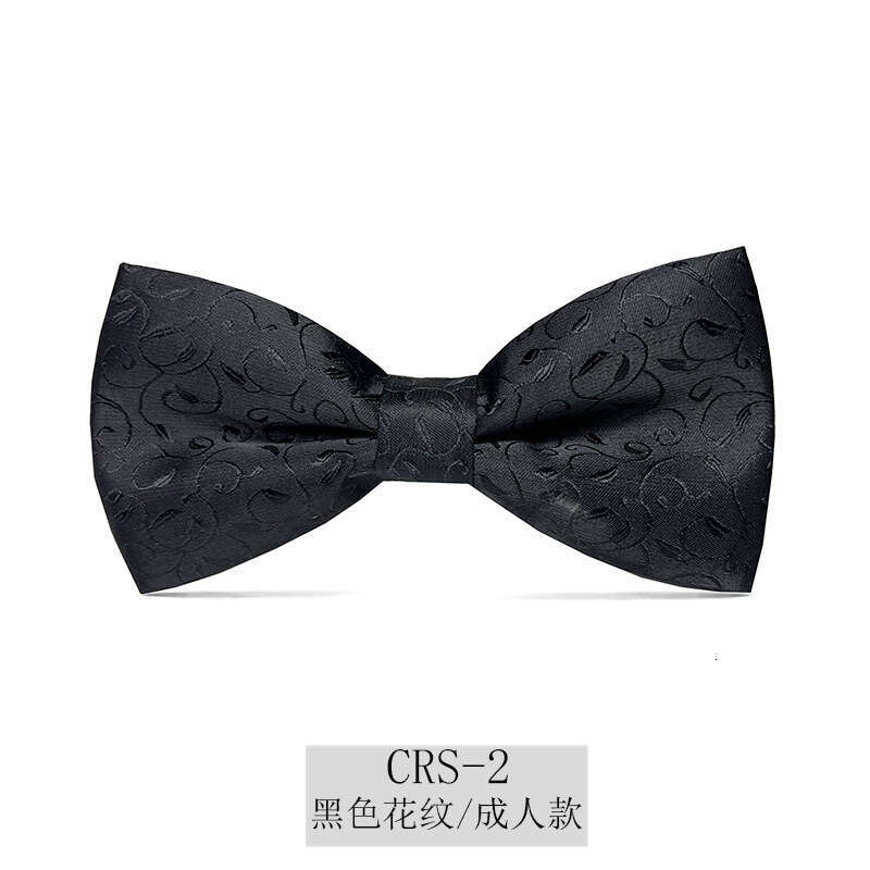 Men's Wine Red Bow Tie for Wedding Groomsmen - British & Korean Style Suit Accessory