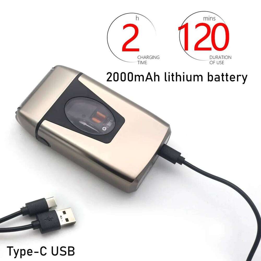 Mens Electric With 9200Rpm Magnetic Levitation Motor And LCD Display Professional Barber Shaver For Barbershop