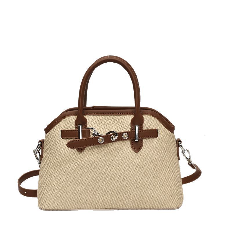 designer Niche Patchwork Woven Handbag for Women, Vintage Fashion Versatile Shoulder Underarm Bag, 2025 New Stylish Crossbody Bag